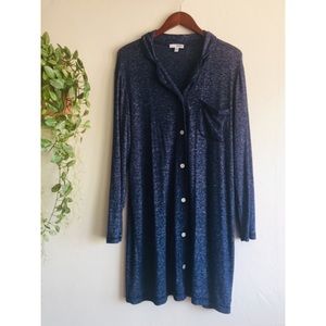 Sonoma button down dress